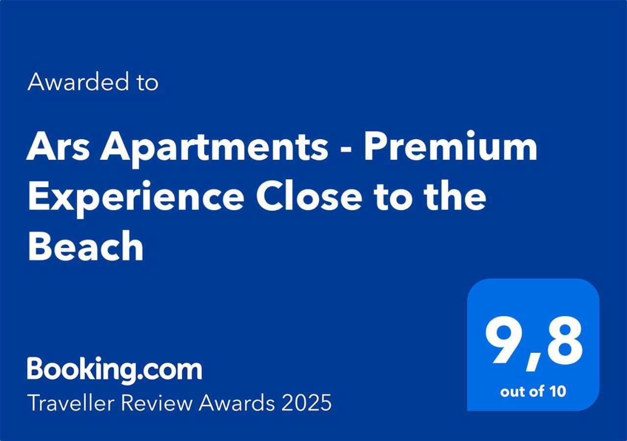 Ars Apartments - Premium Experience Close To The Beach Gdansk Exterior photo